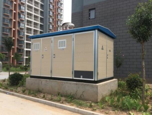 630kva城北箱式变压器